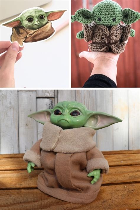 10 Creative Baby Yoda Gifts That'll Honor "The Child" of Star Wars