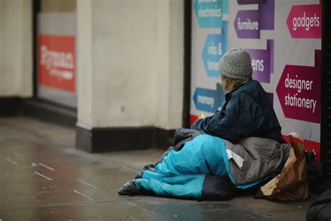 Homeless People Faces