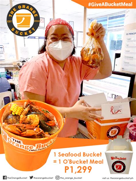 ENJOY YOUR FAVORITE SEAFOOD BUCKET WHILE HELPING FEED FRONTLINERS ...