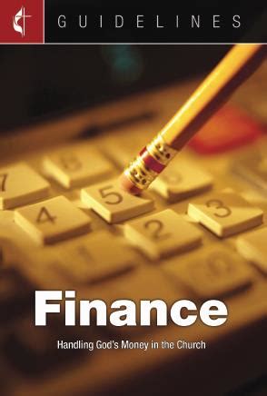 finance guidelines policies procedures basic church administration