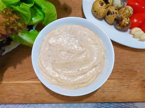 Соус для салата Цезарь - рецепт заправки от 2D-Recept