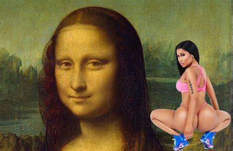 Nicki Minaj's "Anaconda" Cover Has Made Its Way Onto Every Famous Work ...