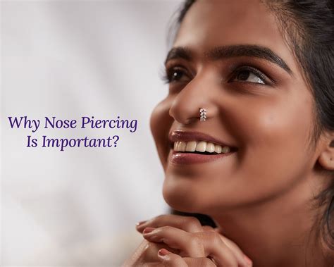 11 Spiritual Meanings Of Nose Piercing [Right And Left, 45% OFF