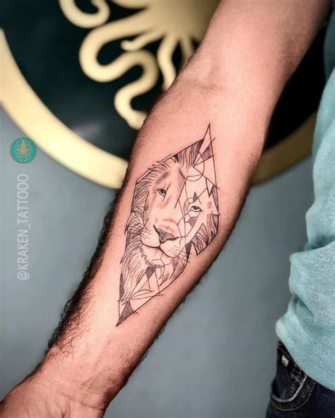 50 Awesome Small Lion Tattoo Ideas