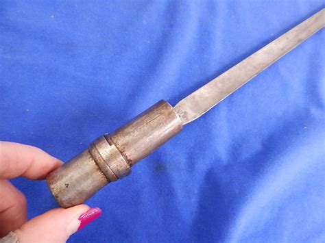 US Civil War 58 Caliber Musket Socket Bayonet W/S – J & J Military ...