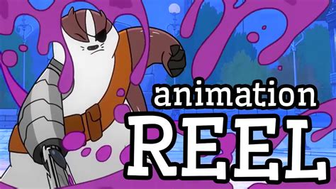 animation reel anise borno youtube