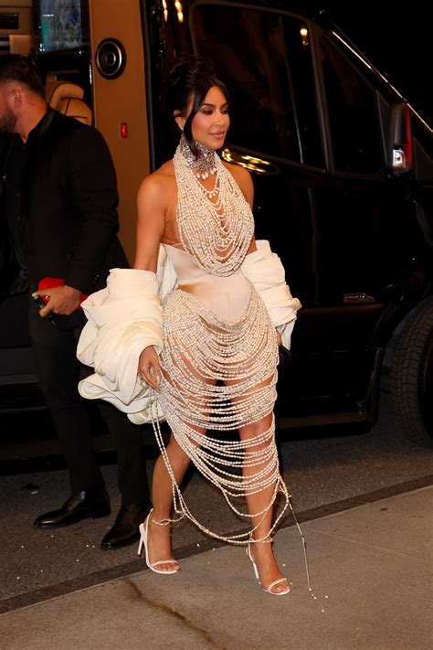 Kim Kardashian - Returns to Her Hotel After Attending the 2023 Met Gala