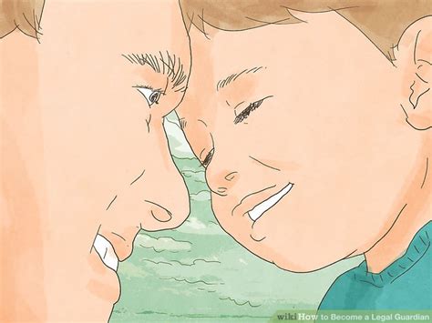 how to become a legal guardian of a minor