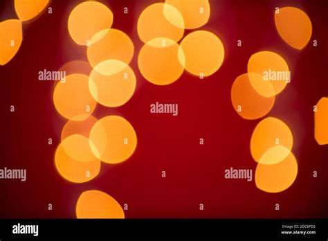 Christmas light bokeh effect Stock Photo - Alamy