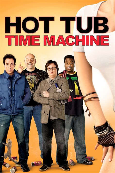 Hot Tub Time Machine (2010) - Posters — The Movie Database (TMDB)
