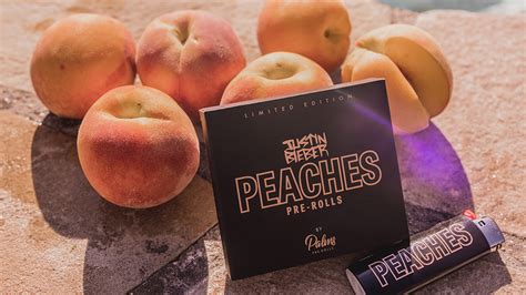 Justin Bieber Partners With Palms for 'Peaches'-Inspired Cannabis Line