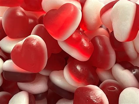 Kingsway Gummy Hearts Halal - Wicked Treats LTD