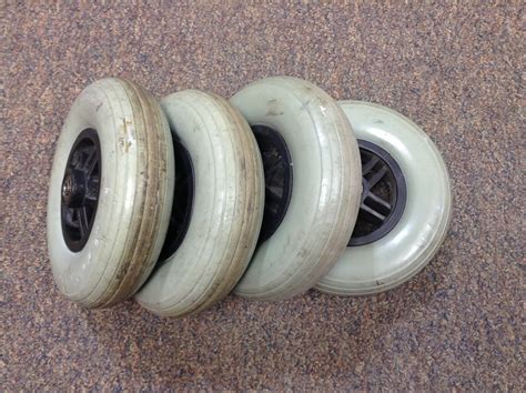 USED Pride WHEEL,ASSY,CASTER,200X50,STAR RIM,W608ZZ BEARING SLEEVE ...