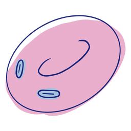 Frisbee Purple Watercolor PNG & SVG Design For T-Shirts