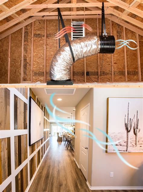 Whole House Fan In Finished Attic at Lorena Frances blog