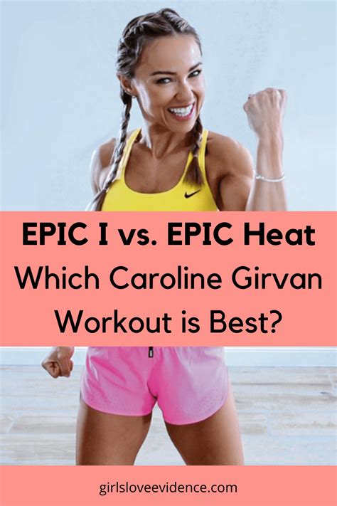 Caroline Girvan EPIC vs. EPIC Heat- Which is Better? • Girls Love Evidence