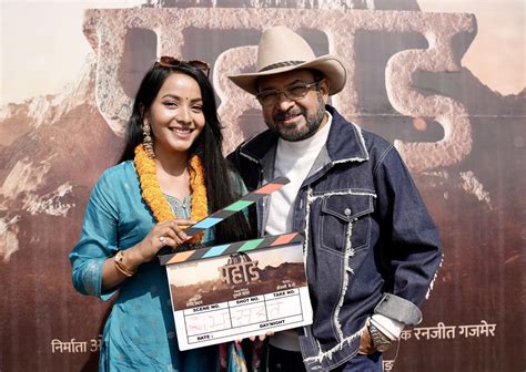 ‘पहाड’मा निर्देशक घिमिरेका दुई छोरी पञ्चमी र भावना « Dainik Nepal | The