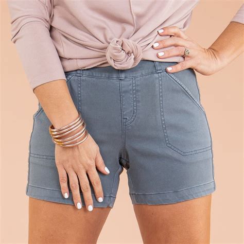 Comfy Stretch Twill Shorts For Women — Comfy Shorts