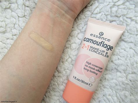 REVIEW: Essence camouflage 2 in 1 make-up & concealer - Aishettina