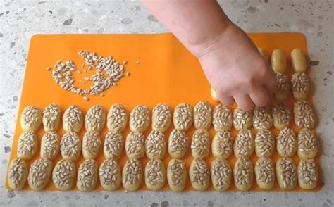 Хрустящее песочное печенье с семечками рецепт с фото пошагово