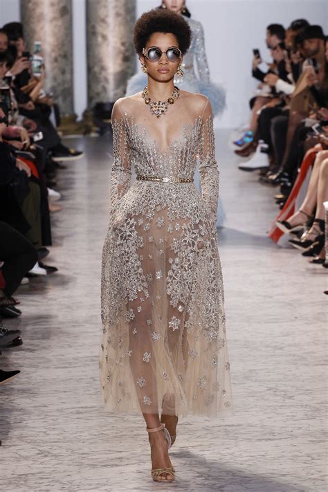 Elie Saab Spring 2017 Couture - Black Style Report