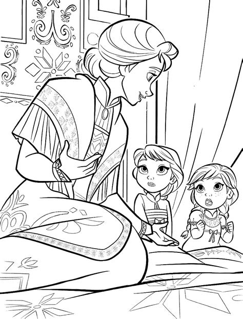 Desenhos da Frozen para imprimir e colorir - Pop Lembrancinhas