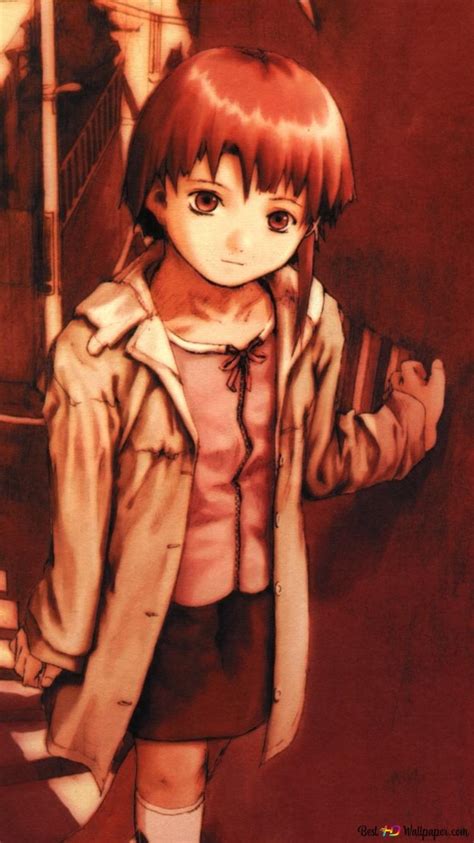 Serial Experiments Lain - Lain Iwakura 2K wallpaper download