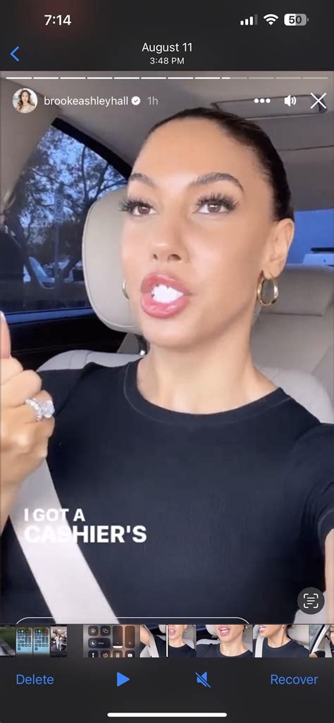 Brooke IG story yesterday Marco is driving the old Malibu. No way he