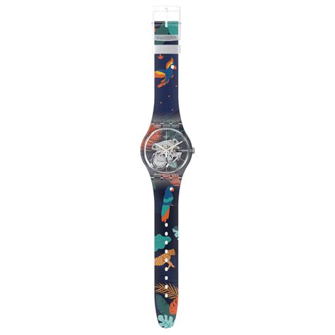 SXY - JUNGLE CORE - SUOK145-044 | Swatch® Official Online Store