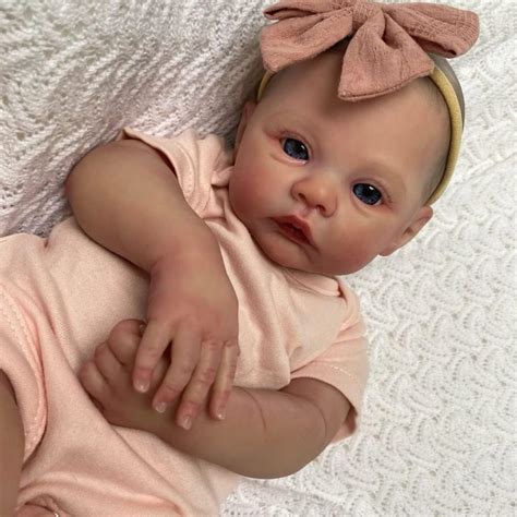 Anano Reborn Silicone Baby Dolls Full Body 19 Inch Reborn Dolls ...
