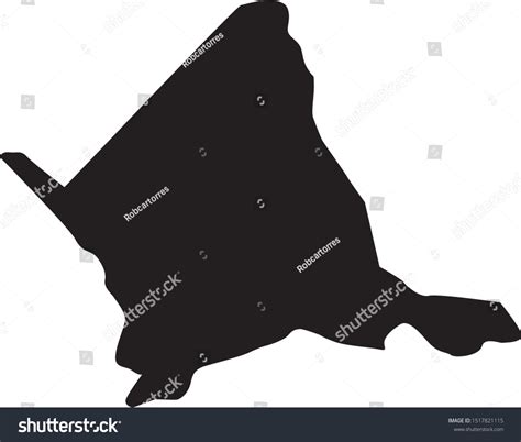 Culpeper County Map State Virginia Stock Vector (Royalty Free) 1517821115