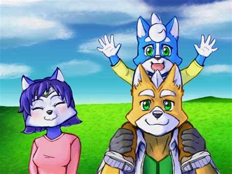 Fox Mccloud And Krystal Baby