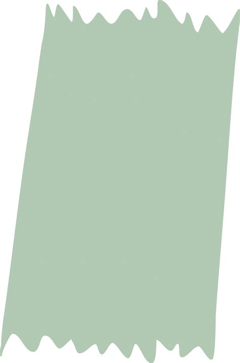 green pastel washi tape with noise textured decorate element