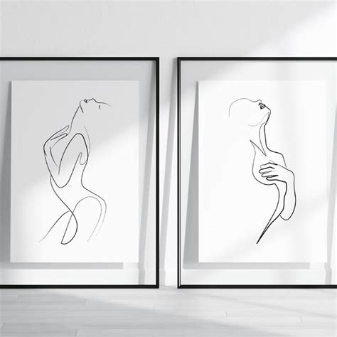 Naked Woman - Etsy