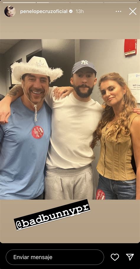 Penélope Cruz celebra sus 50 años con Javier Bardem en un concierto de