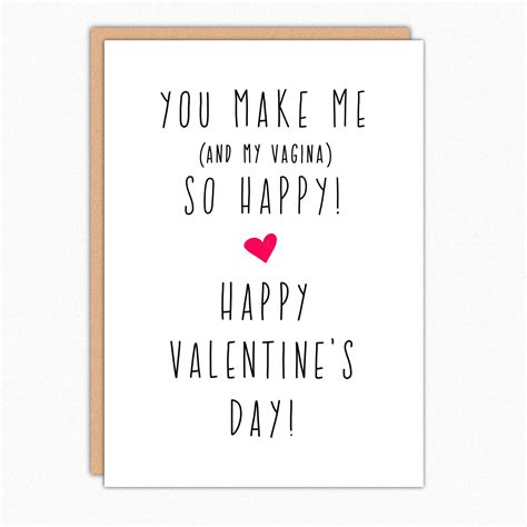 Funny Valentine Card. Naughty Valentines Day Card. Sexy - Etsy Canada