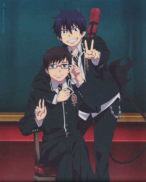 Rin Okumura X Yukio Okumura – Catherine Gourley