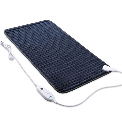 Sable Heating Pad for Back Pain Relief and Cramps, XXX-Large 33" X 17