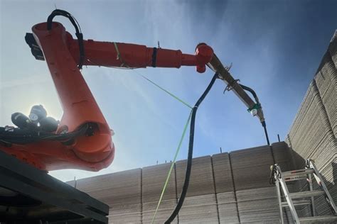 robots printing big box stores   week built