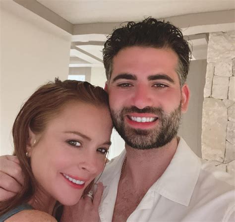 Lindsay Lohan's multi-millionaire husband and their lavish life in ...
