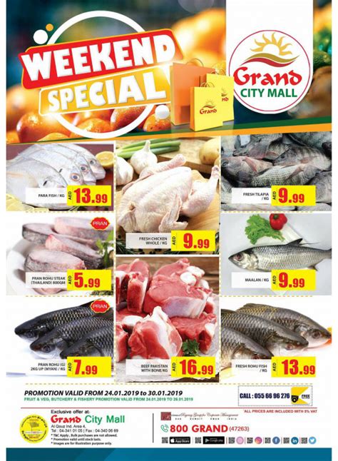 Weekend Special Offers - Grand City Mall from Grand Hypermarket until ...