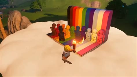 What Does The Rainbow In LEGO Fortnite Do? - Gamer Tweak