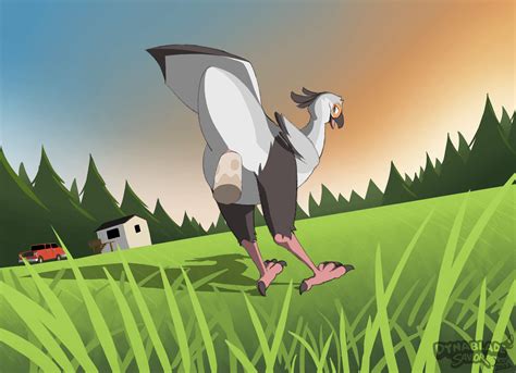 🐓 Bird appreciation post 🕊️(Dynablade savior) : r/Feral_Yiff