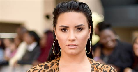 Demi Lovato Shows A Nipple Piercing In Instagram Photo