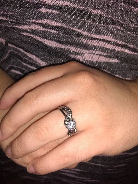 Update: me (grey ace) my ace partner proposed to me today! I said yes