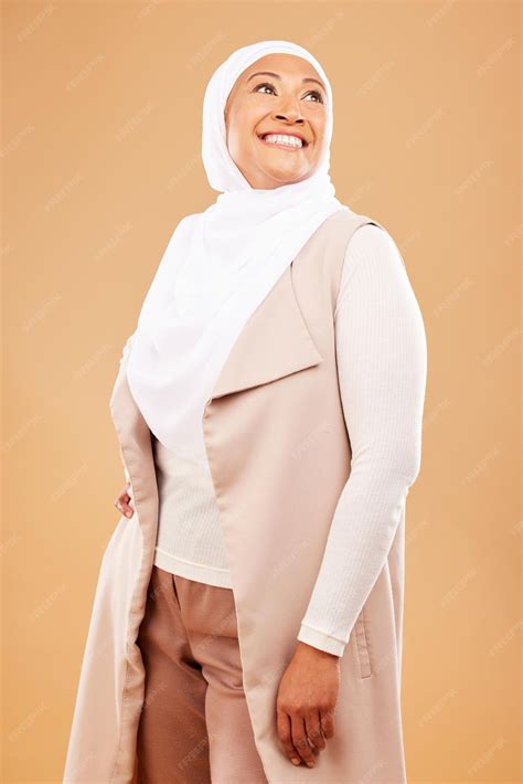 Premium Photo | Hijab muslim and mature woman with beauty islamic