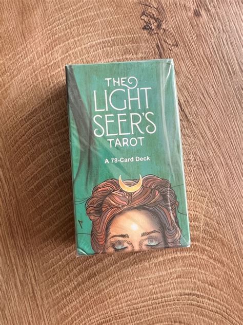 The Light Seers таро карти нови гр. София Левски Г • OLX.bg