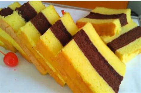 resep kue lapis  lezat  kenyal  setiap lapisan