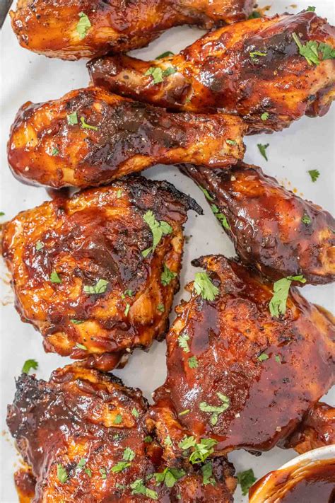 Grilled BBQ Chicken Recipe - Valentina's Corner