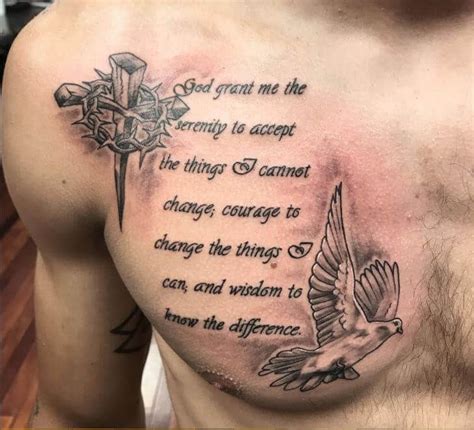 The Ultimate Guide To Bible Verse On Chest Tattoo Meaning Design And Considerations